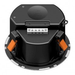 AUDAC CALI424/W Safelatch™ 2-way 4" ceiling speaker with Twist-Fix™ grill White